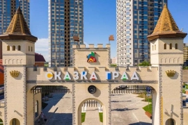 Двухкомнатная  ЖК Сказка Град