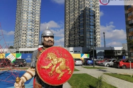 Двухкомнатная в ЖК Сказка Град
