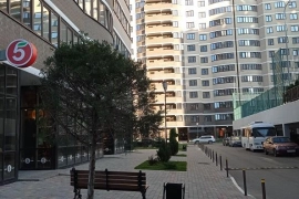 Квартира в сданном доме 