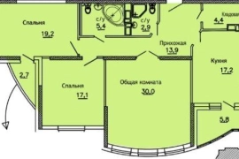 Квартира в центре города