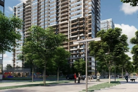Трехкомнатная квартира 