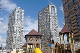Квартира в доме класса-комфорт