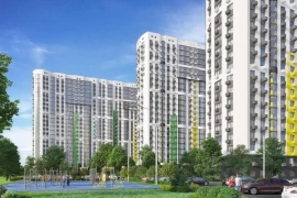 Трехкомнатная квартира на берегу реки 