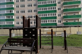 Дом сдан, двухкомнатная!!!