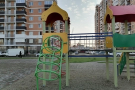 Двухкомнатная квартира 3 балкона
