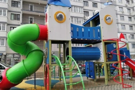 Однокомнатная с евроремонтом !