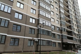 Квартира с евроремонтом.