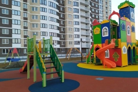 Однокомнатная в ЖК Атлант