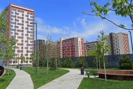 Квартира в сданном доме 