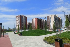 Просторная однокомнатная квартира 