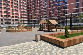 квартира в новом доме