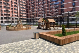 квартира в новом доме