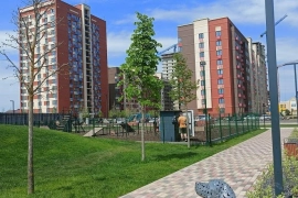 Просторная однокомнатная квартира 