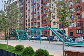 Трехкомнатная квартира в сданном доме 
