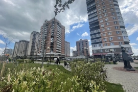 трехкомнатная квартира