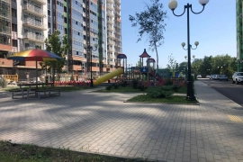 квартира с ремонтом