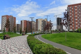 Двухкомнатная квартира 